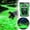 Green, variant on 2026 Colorful Glow In The Dark Garden Stones Night Luminous Pebbles Glow In The Dark Stepping Rocks Outdoor Landscaping Glowing Stones Tank Aquarium Decora, 400PCS, Blue