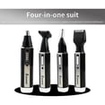 thumbnail image 4 of Tondeuse Électrique Multifonction pour Poils du Nez Mini Rasoir Poils du Nez 4, 4 of 7