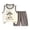 Z3-Grey, variant on Staki Summer Outfits for Boys Toddler Boys 2PCS Tank Top and Shorts Set Cotton Sleeveless Shirts and Shorts Summer Outfits 0-12M 2-5T(Sky Blue,4-5 Years)