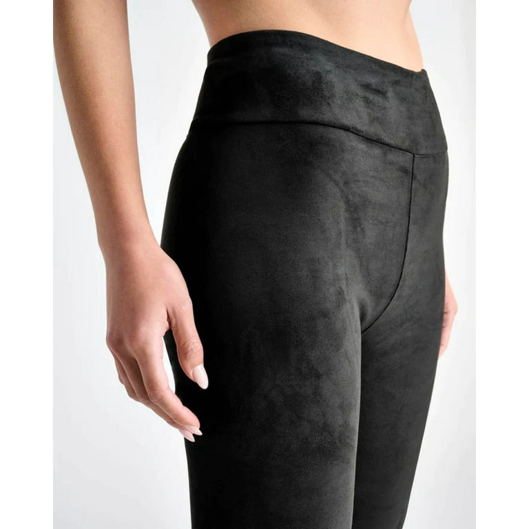Splendid Womens Faux Suede Stretch Leggings
