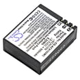 thumbnail image 2 of Battery for ACTIVEON CX Gold Cx HD CXHD ACA01RB Camera CS-ACX100MC 3.7v 600mAh, 2 of 3