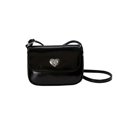 thumbnail image 1 of Bolso Hombro Bandolera Cerradura en Forma Corazón Diseñador Lujo para Mujer, 1 of 9