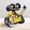 WALL.E 217, variant on Wall.E Eve Small Particle Robot Assembly Model Kit Action Figure Boy Educational Toy Buildable Collectible No Special Effects