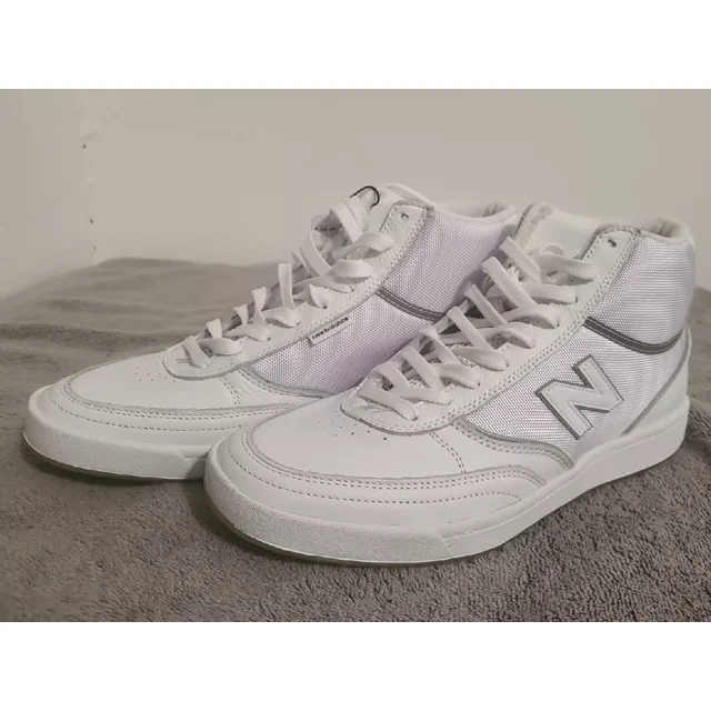 New Balance 440 Mens Shoe Size 11.5 HighTop Jake Darwen White Athletic NM440HWN