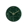 thumbnail image 2 of Creative Pattern Stone Wall Clock Acrylic Living Room Decoration, 2 of 8