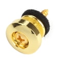 thumbnail image 5 of Fijador de guitarra con cabeza de seta, accesorios para instrumentos musicales, dorado, 2 uds., 5 of 5