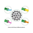 thumbnail image 3 of Stainless Steel Clay Extruder Sugar Paste Extruder Cake Decorating Tool Set With Ceramic Extruder, Mixer And Press, 3 of 5
