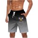 thumbnail image 1 of Pantalones Cortos Casuales para Hombre Imprimir con Bolsillos Pantalones de Playa de Cintura Elástica, Pantalones Cortos de Cintura Elástica para Hombre, 1 of 5