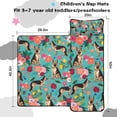 thumbnail image 5 of German Shepherd Dog and Flower Toddler Nap Mats for Kids Preschool,Sleeping Mat Bag or Kids,Toddler Sleeping Bag,Toddler Nap Mat or Daycare, 5 of 6
