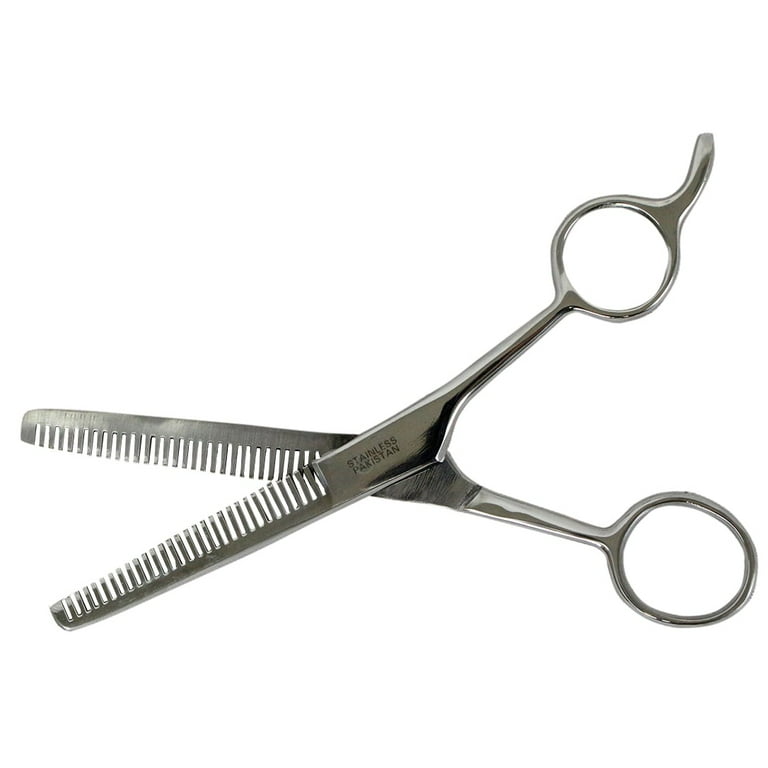 Defender 6.5 inch 2 blade Serrated Hairdressing Thinning Scissors