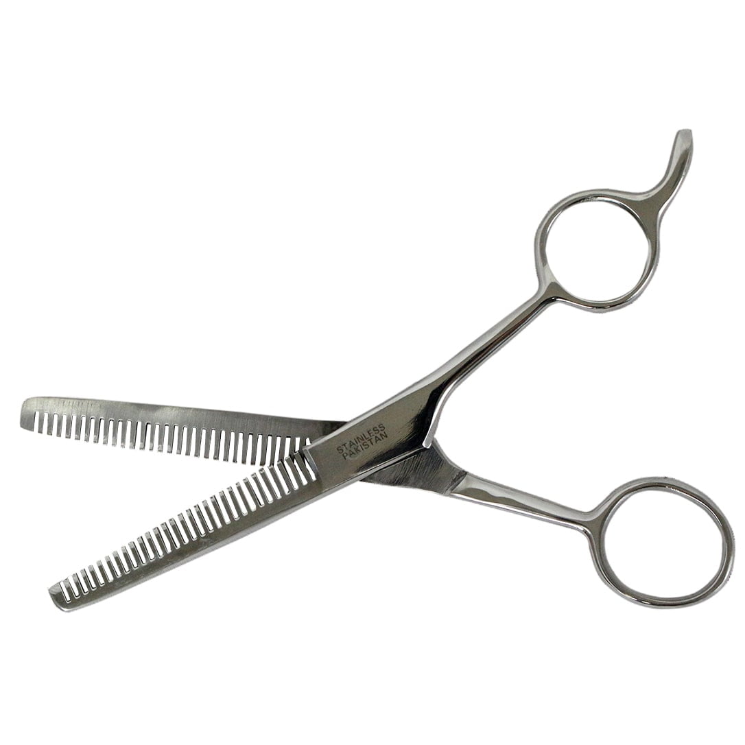 Defender 6.5-inch 2-blade Serrated Hairdressing Thinning Scissors