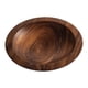 thumbnail image 3 of Bol para ensalada de madera de nogal con elegante veta. Bol de madera para servir fruta en la cocina. S, 3 of 9