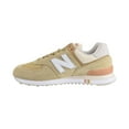 thumbnail image 4 of New Balance 574 Summer Suede Men's Shoes Hemp/Desert Sand ml574-hds, 4 of 6