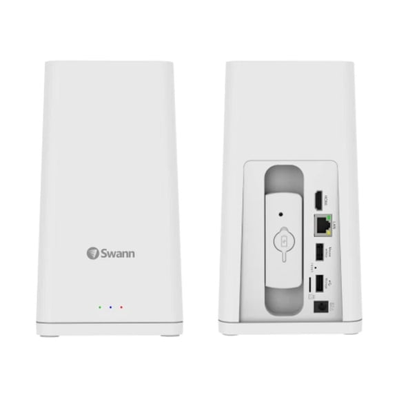 Restored AllSecure650 8 Channel Wi-Fi NVR Power Hub (Cameras Sold Separately) | SRNVW-650H