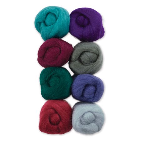 UPC: 0816463011756 | Wistyria Editions 100% Wool Roving – Vintage  Pkg of 8