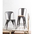 thumbnail image 3 of Austin Industrial Chair by LumiSource, 3 of 9