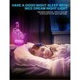 thumbnail image 3 of LuoHeng Princess Night Light for Kids, 3D Night Light, 16 Ribbon Remote Control, Room Decor, Gift for Kids Girls Boys, 3 of 3