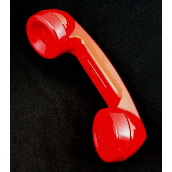 Cortelco HANDSET-RD 006547-VM2-PAK Replacement Handset - Red
