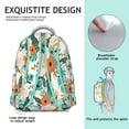 thumbnail image 5 of "Sunflower Design Backpack - Wildflower Floral Print School Bag for Women & Teens, Durable Laptop Backpack with Organizer Pockets, Stylish for Everyday Use", 5 of 6