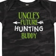 thumbnail image 4 of Inktastic Uncles Future Hunting Buddy Boys or Girls Baby Bodysuit, 4 of 5