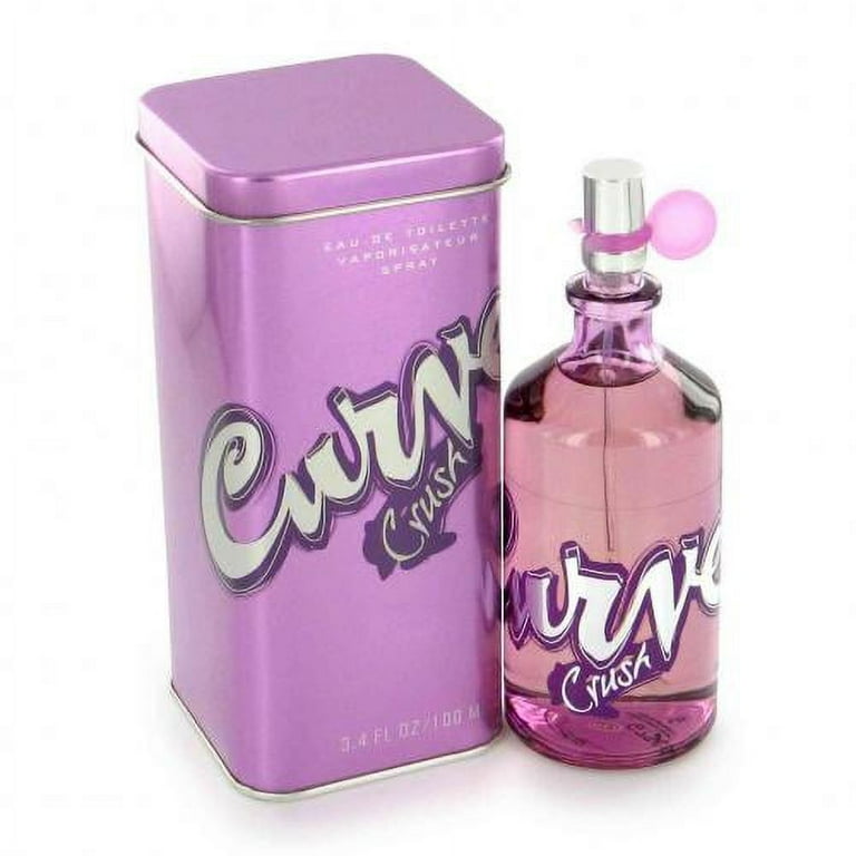 Liz Claiborne Curve Crush EDT, OZ Versatile Fruity Fragrance