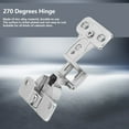 thumbnail image 3 of Kitchen Cabinet Hinges, Installation Hinges Gate Hinges Cabinet Hinges, 1Pcs For Drawer Furniture, 3 of 8
