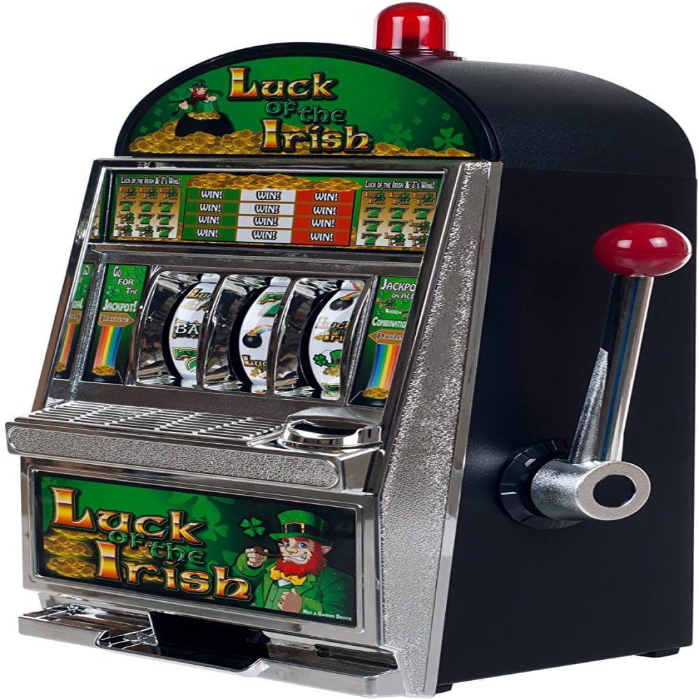 Reczone Luck Of The Irish Slot Machine Bank 15-Inch 
