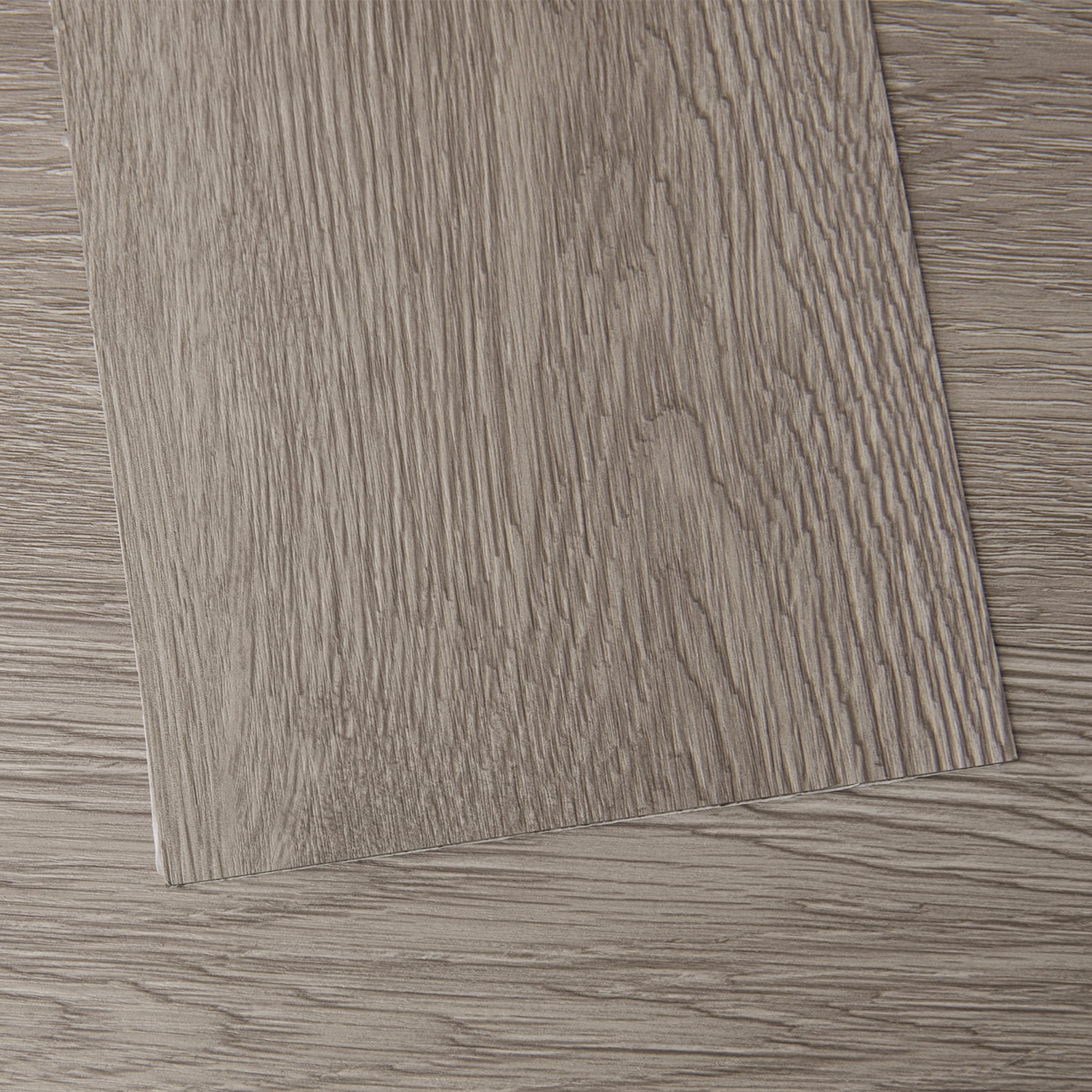 Art3d Vinyl Wood Plank 36" x 6" 36 Packs Self-adhesive Peel and Stick Flooring Tiles-Beech wood