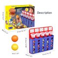 thumbnail image 2 of Juegos De Mesa Clásicos, Juego De 4 Tiros, Juego De Pelota De Enlace De Rebote, Juguetes Educativos De Enlace, Juego De Escritorio Multijugador Para Niños sonducket HA038878-00, 2 of 6