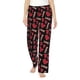 thumbnail image 1 of Fotbe Heart Pantalones de Pijama para Mujer, Pantalones de Dormir, Pantalones Pj con Cordón y Bolsillos-Small, 1 of 6