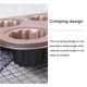 thumbnail image 3 of Molde Para Hornear Muffins En Forma De Garra De Gato Bandeja Antiadherente Molde Para Hornear Muffins Eficiente Placa Para Segura Placa Antiadherente Para El Hogar Pastel De Cocina Guardurnaity HA012916-00, 3 of 7