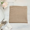 thumbnail image 5 of CATIEBYE 2Pcs Reusable Khaki Dinner Napkins Decorative Table Placemat for Kitchen and Dining, 5 of 5