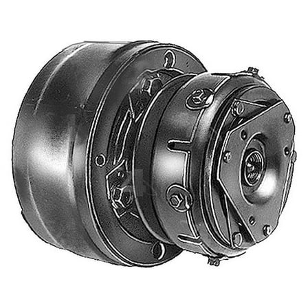 A/C Compressor - Compatible with 1975 - 1986 Chevy K10 1976 1977 1978 1979 1980 1981 1982 1983 1984 1985