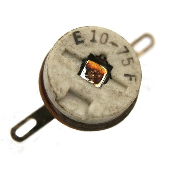 Variable Cap, 10-75pF Ceramic Capacitor Trimmer