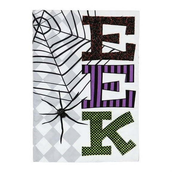 Evergreen Flag & Garden EEK 2-Sided Burlap 1'6 x 1'0.5 ft. Garden Flag