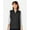 Black/ Black, variant on North End NE714W Women's Aura Sweater Fleece Vest-Black/ Black-XS