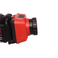 thumbnail image 3 of K Tool International 73365 LED Headlamp Work Light for Garages, Repair Shops, and DIY, Rechargeable, 260 Lumens, 180 Degree Rotation, IP65 Water Resistance, Magnetic Base, 2 Modes, 1800 MAH Battery, 3 of 11