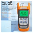thumbnail image 6 of Optical Power Meter -50+~26dbm Optical Fiber Tester OPM 3-in-1 Optical Fiber Tester SC/FC/ST Interface ,Easy Use, 6 of 7