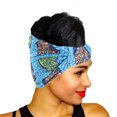 thumbnail image 1 of Sonducket Ciclismo diadema elástica estampado pañuelo para la cabeza nudo torcido mujeres diadema tenis Bandana regalo para Yoga deportes Accesorio para el cabello TYPE1 Sonducket AP009760-03, 1 of 1