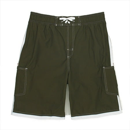 No Boundaries - Big Men's Cargo Board Shorts