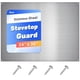 thumbnail image 1 of Protector de salpicaduras de acero inoxidable para estufa, 24 x 30 pulgadas, protector de salpicaduras para pared de metal para pared de cocina con t, 1 of 8