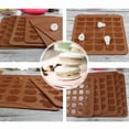 thumbnail image 3 of Macaron Silicone Baking Mats Silicon Artmat Silicone Mat Silicone Baking Mold Pastry Baking Mat Baking Mold Macaron, 3 of 4