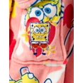 thumbnail image 4 of SpongeBob SquarePants Peignoir à Capuchon Rose pour Femmes (Grand), 4 of 6
