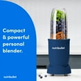 thumbnail image 2 of nutribullet Pro Single Serve Blender, Indigo, 2 of 10
