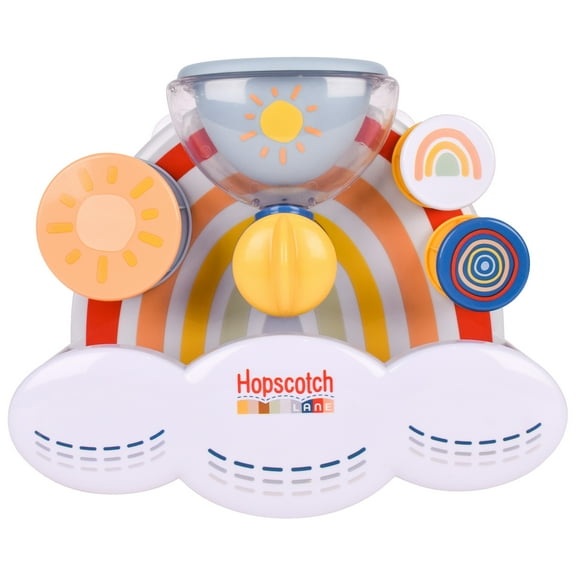 Hopscotch Lane Rainbow Falls Wall Mounted Bath Toy, Ages Toddler 12 Months, Unisex