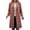 Z1-Brick Red, variant on Long Wool Coat Women Winter Wool Blend Camel Mid-Long Coat Notch Double-Breasted Lapel Jacket Outwear Purple,L