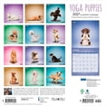 thumbnail image 2 of Yoga Puppies OFFICIAL | 2027 12x24" (Hanging) Wall Calendar | Plato, 2 of 9