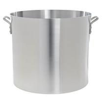 HUBERT® Stock Pot 80 Quart Aluminum - 18 9/10 Dia x 16 9/10 D
