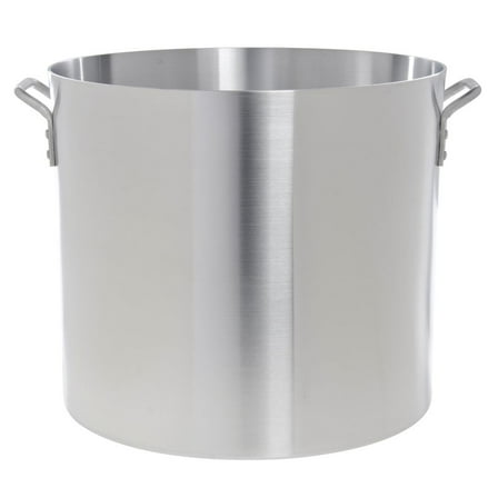 HUBERT® Stock Pot 80 Quart Aluminum - 18 9/10 Dia x 16 9/10 D