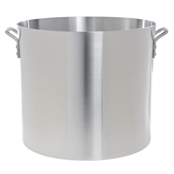 HUBERT® Stock Pot 80 Quart Aluminum - 18 9/10 Dia x 16 9/10 D